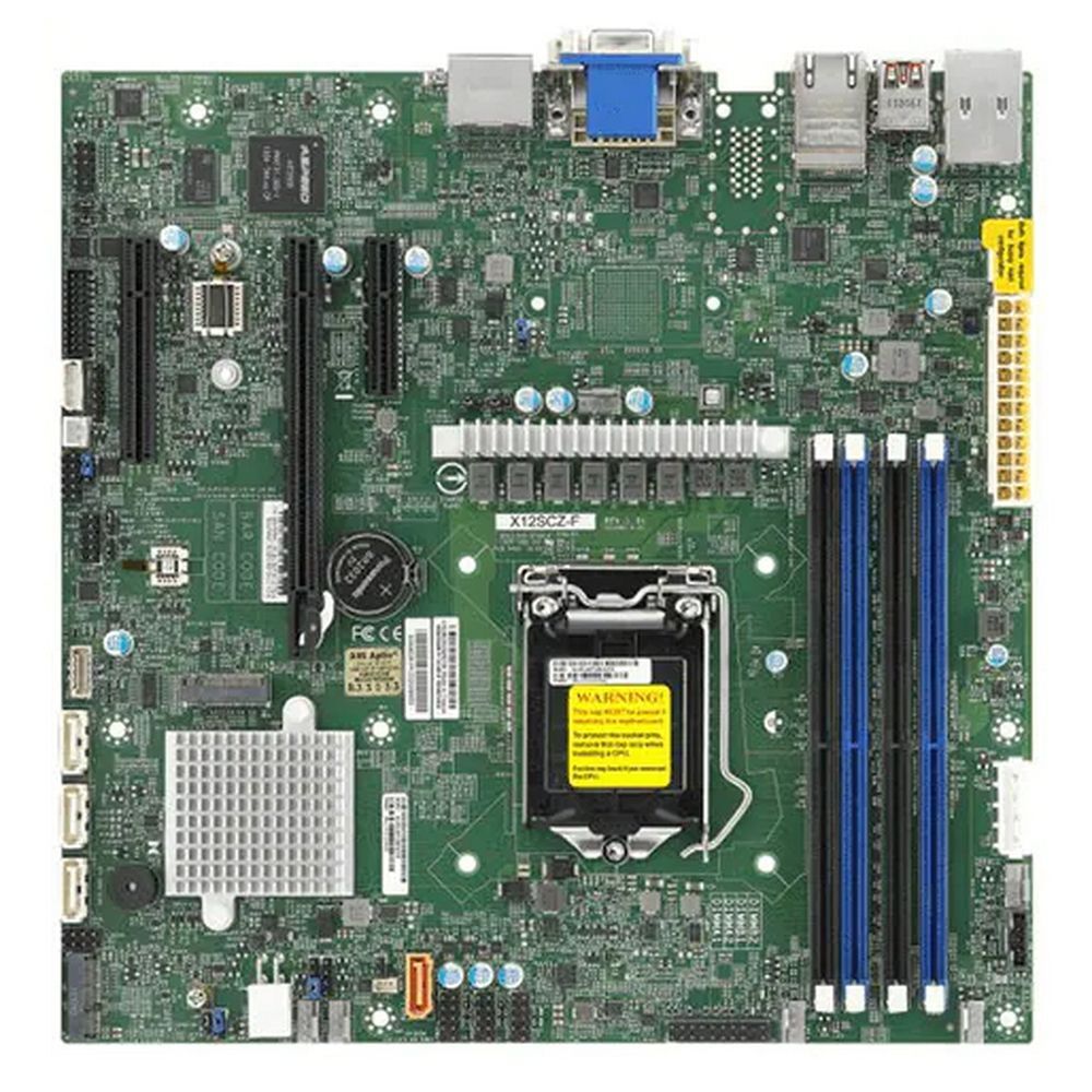 MBD-X12SCZ-F-B, Материнская плата Supermicro MBD-X12SCZ-F-B