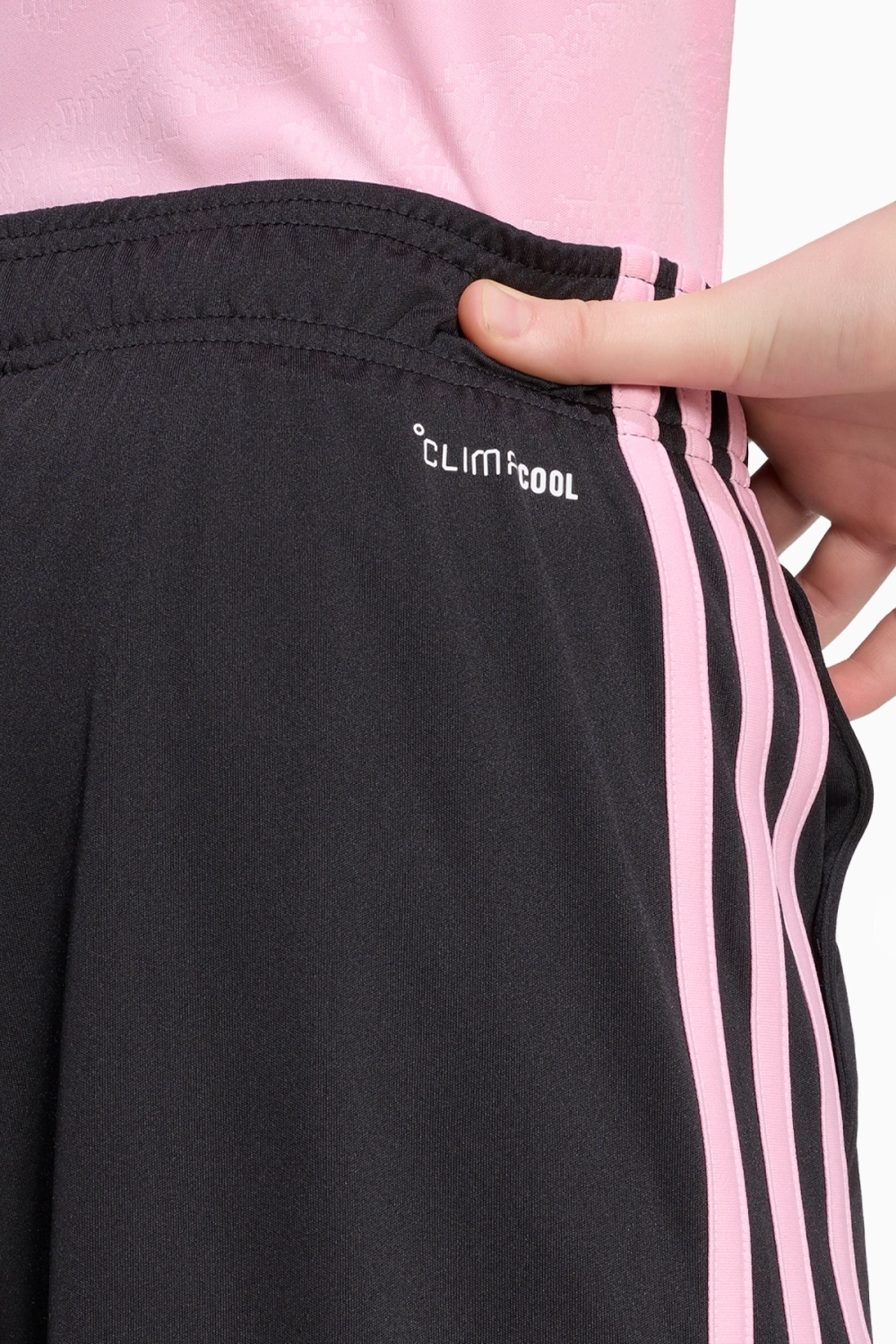 Шорты adidas Juventus FC 26/27 Away Junior - черный