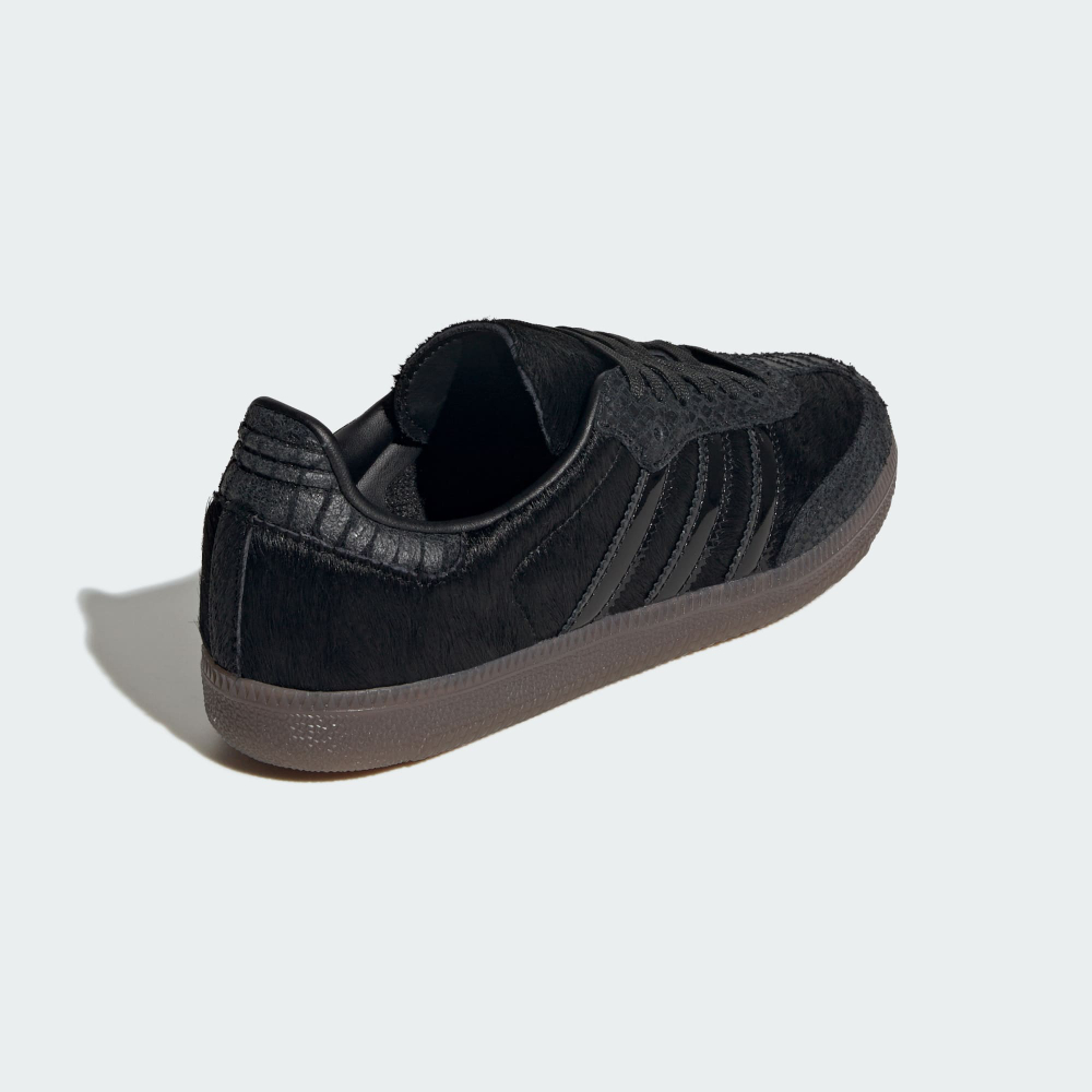 ADIDAS Кроссовки Samba OG с змеиным принтом, черный