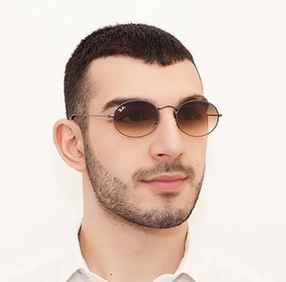 Oval Flat Lenses RB 3547N 004/51