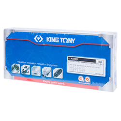 KING TONY (4208MR01) Набор глубоких торцевых головок 1/2", 12-гранные, 12-24 мм, 8 предметов