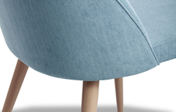 Стул DC373 blue (голубой)