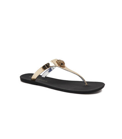 Вьетнамки MADDISON Kurt Geiger - золотой(9796361979)