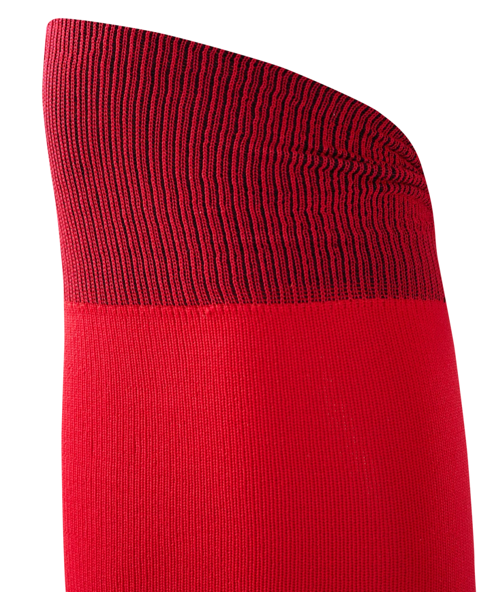 Гольфы футбольные CAMP BASIC SLEEVE SOCKS, красный/белый