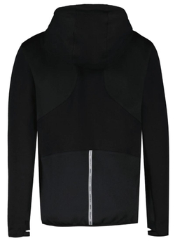 Женская Кофта теннисная Le Coq Sportif Training LF Full Zip Hoody N°3 W - черный