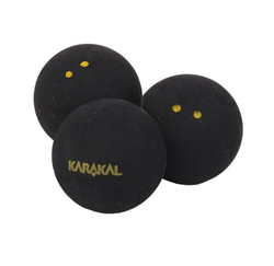 Мяч Karakal Elite (double yellow dot) 3B