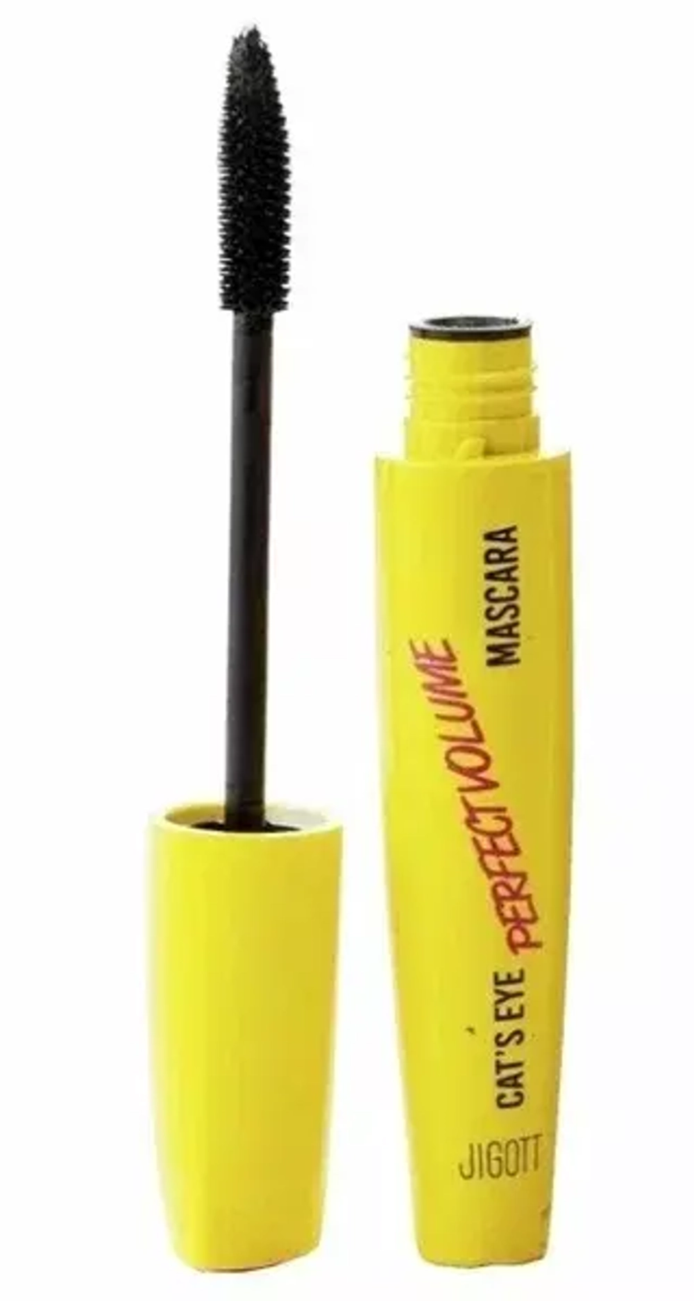 JIGOTT Cat`s Eye Perfect Volume Mascara Тушь для придания объема
