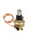 Клапан балансировочный автомат латунь 2010 Ду 25 Ру16 Тмакс=120 оС ВР 5-25 кПа Kvs=4м3/ч со спускником EURO Aquasfera 2010-03