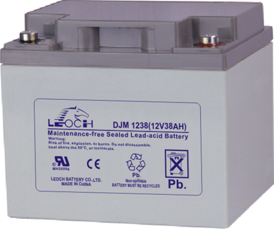 LEOCH DJM 1238 аккумулятор