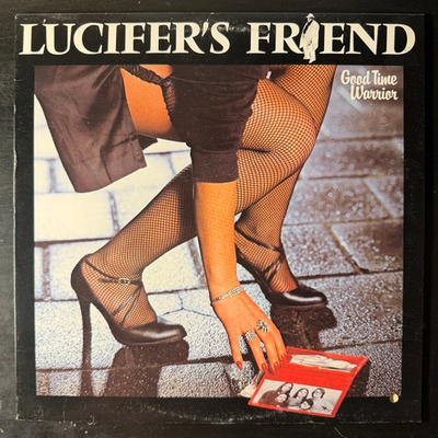 Lucifer's Friend ‎– Good Time Warrior (канада 1978г.)