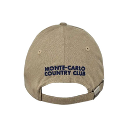 Теннисная кепка Monte-Carlo Country Club MCCC Washed Cotton - khaki