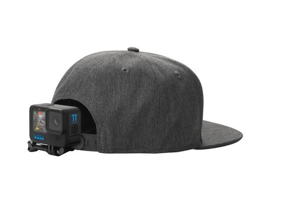 Крепление на голову + клипса на одежду GoPro Headstrap + QuickClip (ACHOM-001)