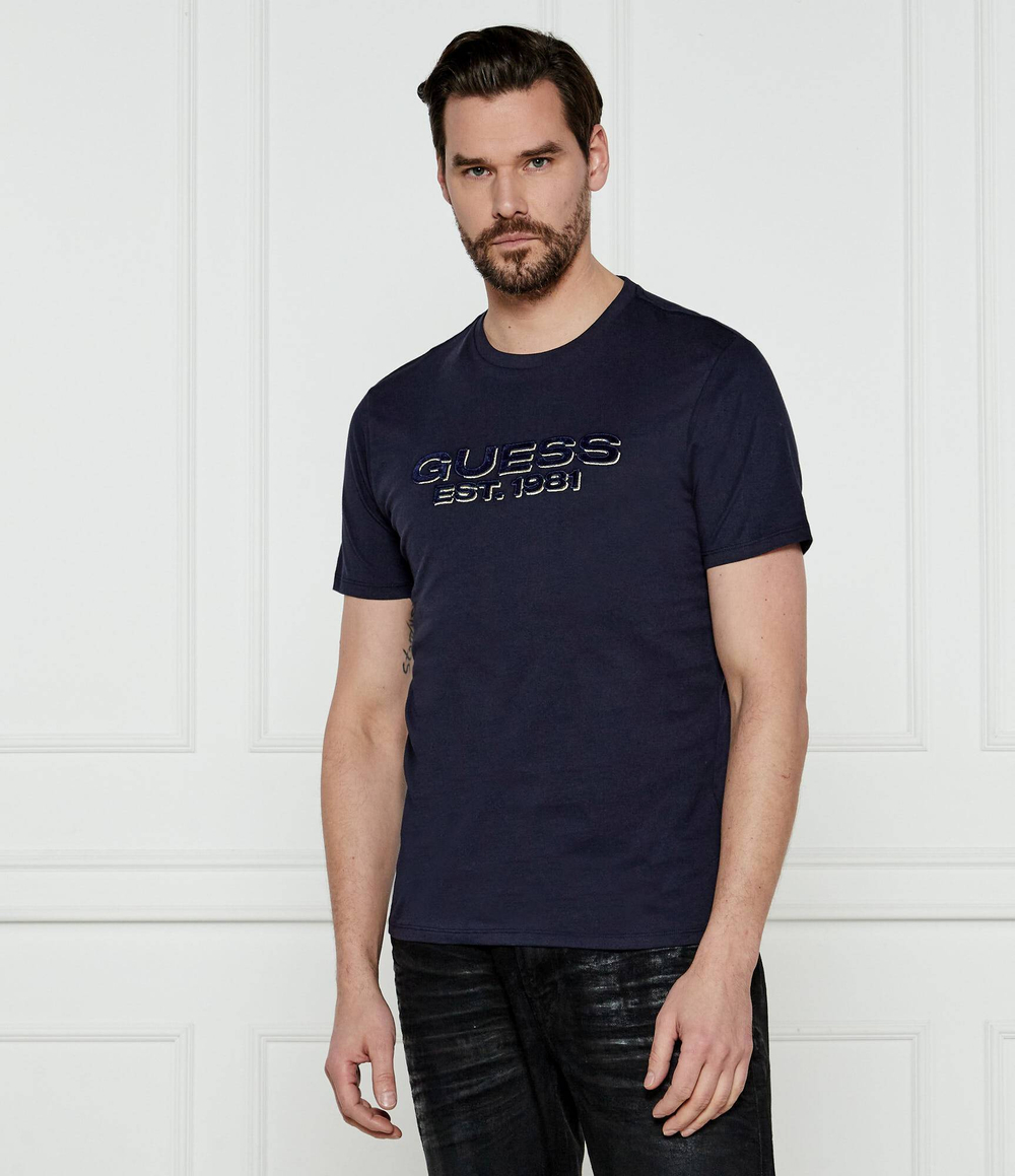 Футболка GUESS - темно-синий(M5RI50 K9RM1)