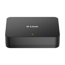 D-Link DGS-1005A/G1A Неуправляемый коммутатор с 5 портами 10/100/1000Base-T