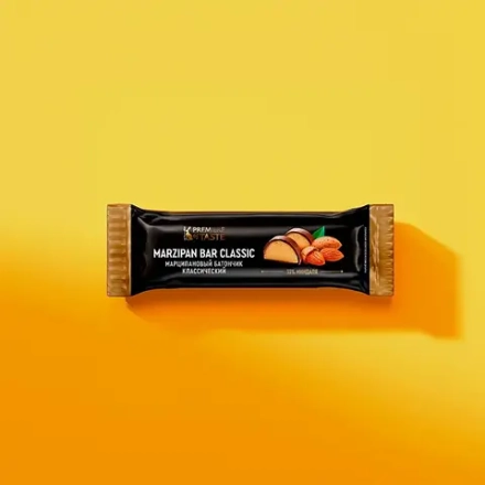 Марципановый батончик 33% миндаля Premiere of Taste 90г