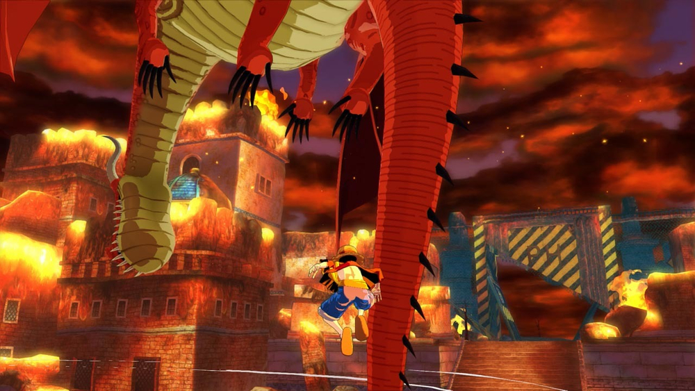 One Piece Unlimited World Red - Deluxe Edition (для ПК, цифровой код доступа)