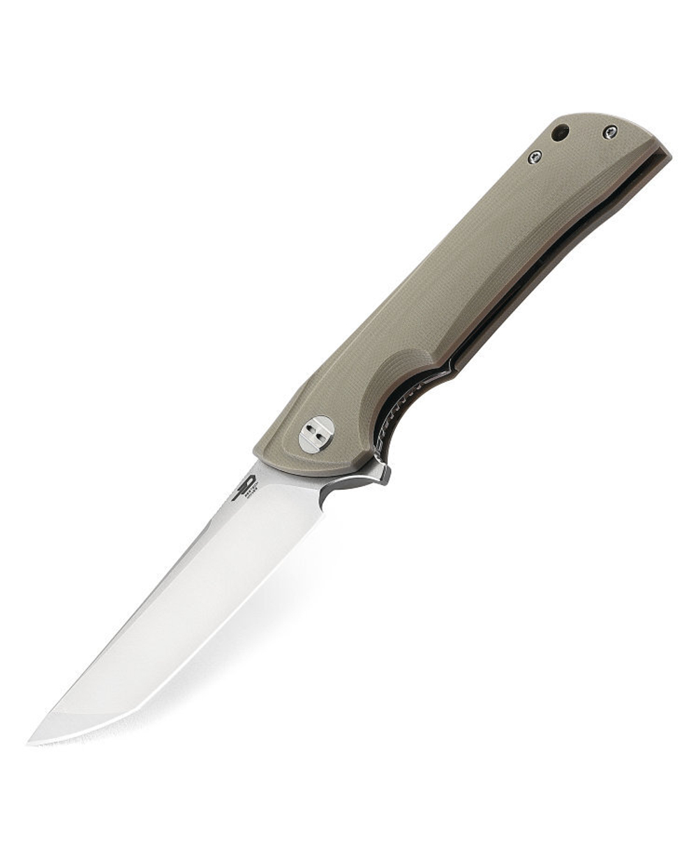 Нож складной Bestech knives BG16B-1 PALADIN Khaki G10