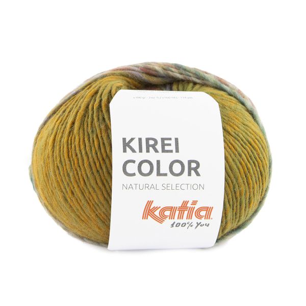 Пряжа Katia (Катя) Kirei Color / уп.10 мот. по 100 г, 160 м, col. 0717