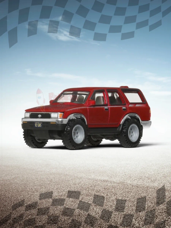 Машинка Хот Вилс Премиум 1993 Toyota 4Runner GJT68 JHW18