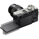 Цифровая фотокамера Sony Alpha a7C II Kit 28–60mm f/4-5.6. Серебристый
