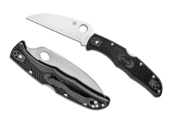 Цена наНож складной Endura 4 Wharnliffe Spyderco, сталь VG-10, рукоять термопластик FRN