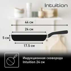 Сковорода Tefal Intuition G6 24 см B8170444