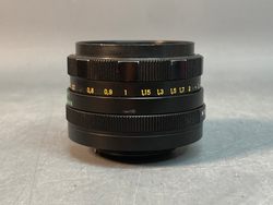 Helios-44M туговато вращается фокусировочное кольцо