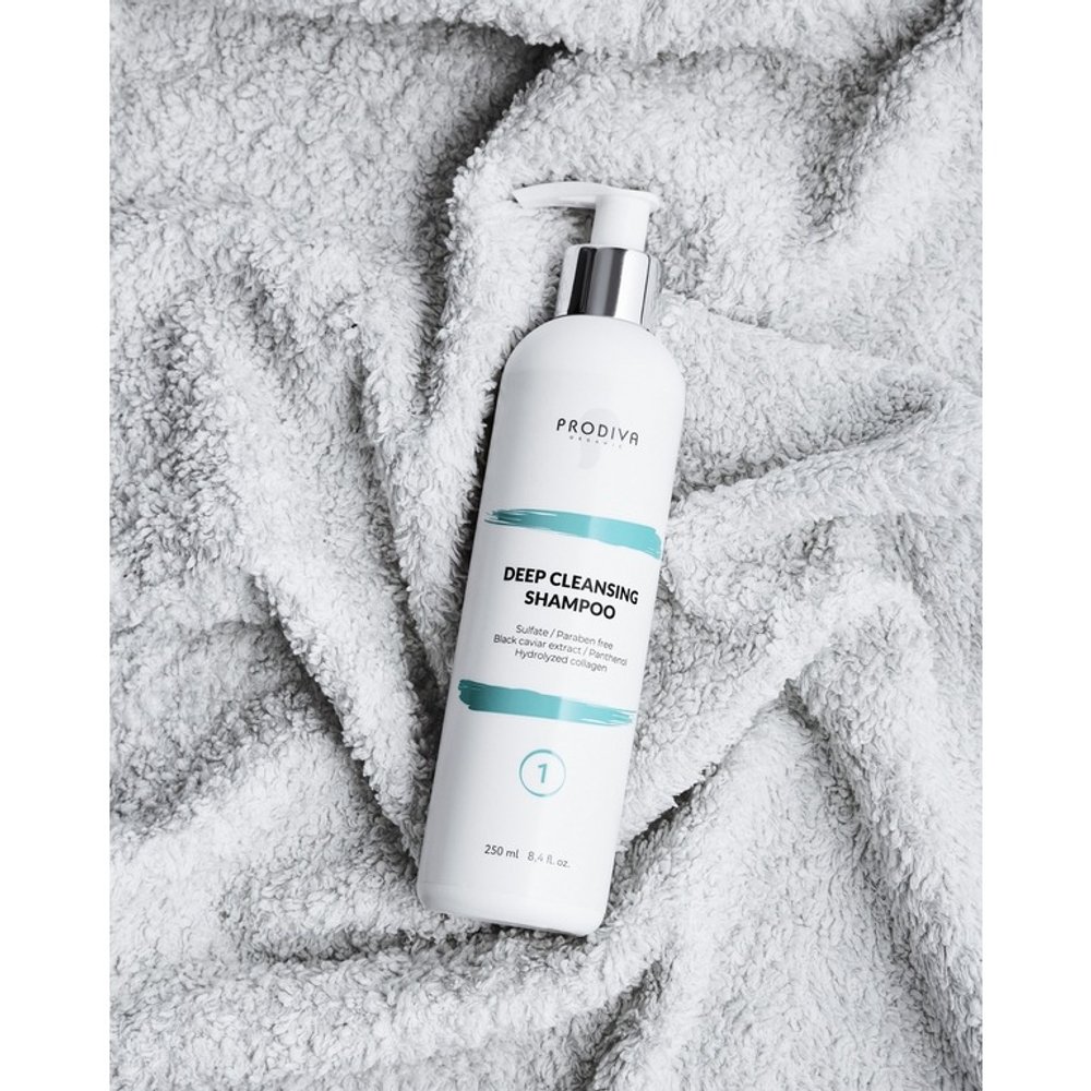 Шампунь глубокого очищения DEEP CLEANSING SHAMPOO (500 мл)