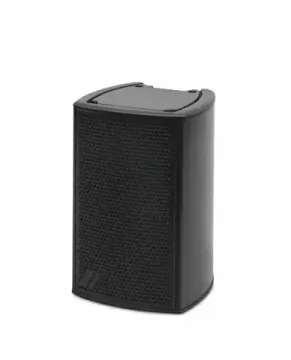 DAS AUDIO Q-23-T Black Пассивная АС . 2х3" динамика. 40/160 Вт
