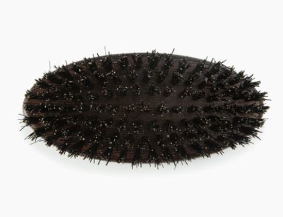 Щетка для бороды Acca Kappa Beard Brush, дерево Венге (черная)