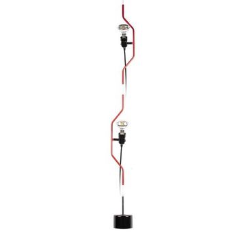 Подвесной светильник 2*Е27 10346/2 Red красный Parentesi LOFT IT