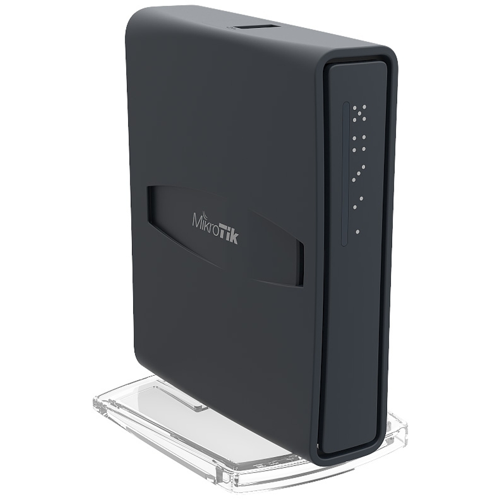 Роутер MikroTik hAP AC Lite Tower RB952Ui-5ac2nD-TC 802.11ac 2.4/5ГГц 4xLAN USB