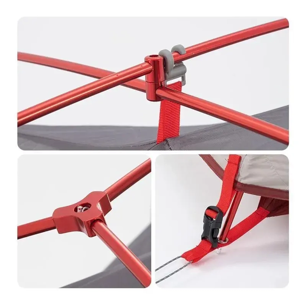 ПАЛАТКА NATUREHIKE STAR RIVER 2 UPDATED NH17T012-T 210T С КОВРИКОМ