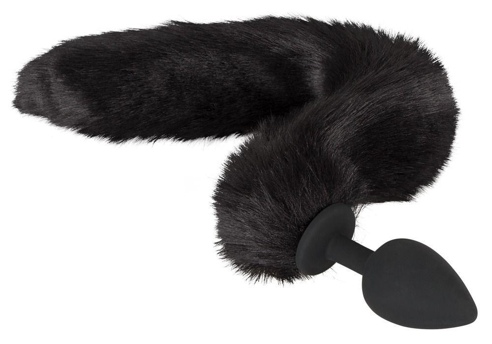 Игровой набор Pet Play Plug & Ears (Цвет: черный)