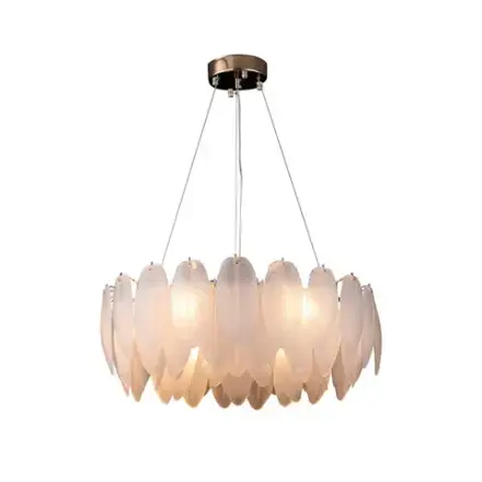 07680-80,36 Люстра Джана латунь d80 h120 E14 10*40W. ТМ Kink Light