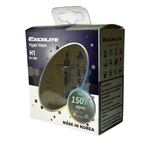 Лампа H1 55W 12V HV P14,5s Excelite комплект высокое напряжение