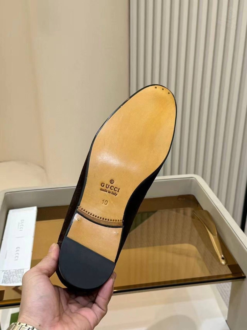 Лоферы Gucci Jordaan