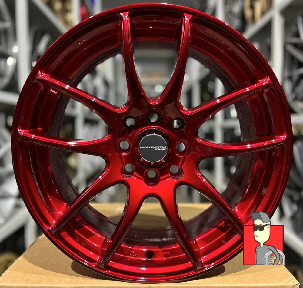 Комплект дисков Work Emotion Cr-Kai 16x7 et35 4x100/4x114.3