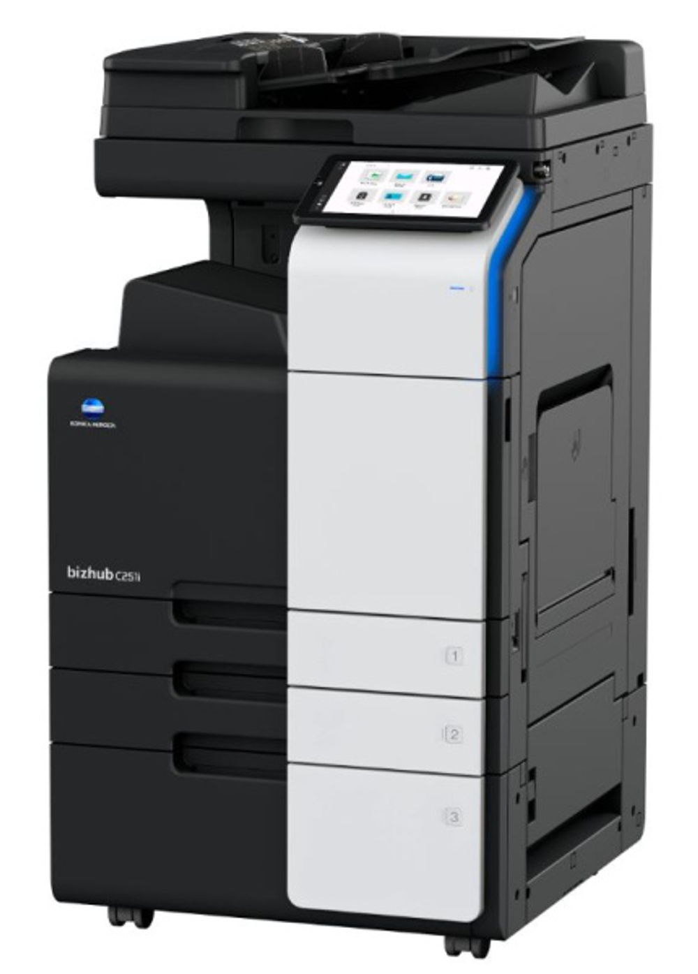 МФУ лазерное цветное Konica Minolta bizhub C251i