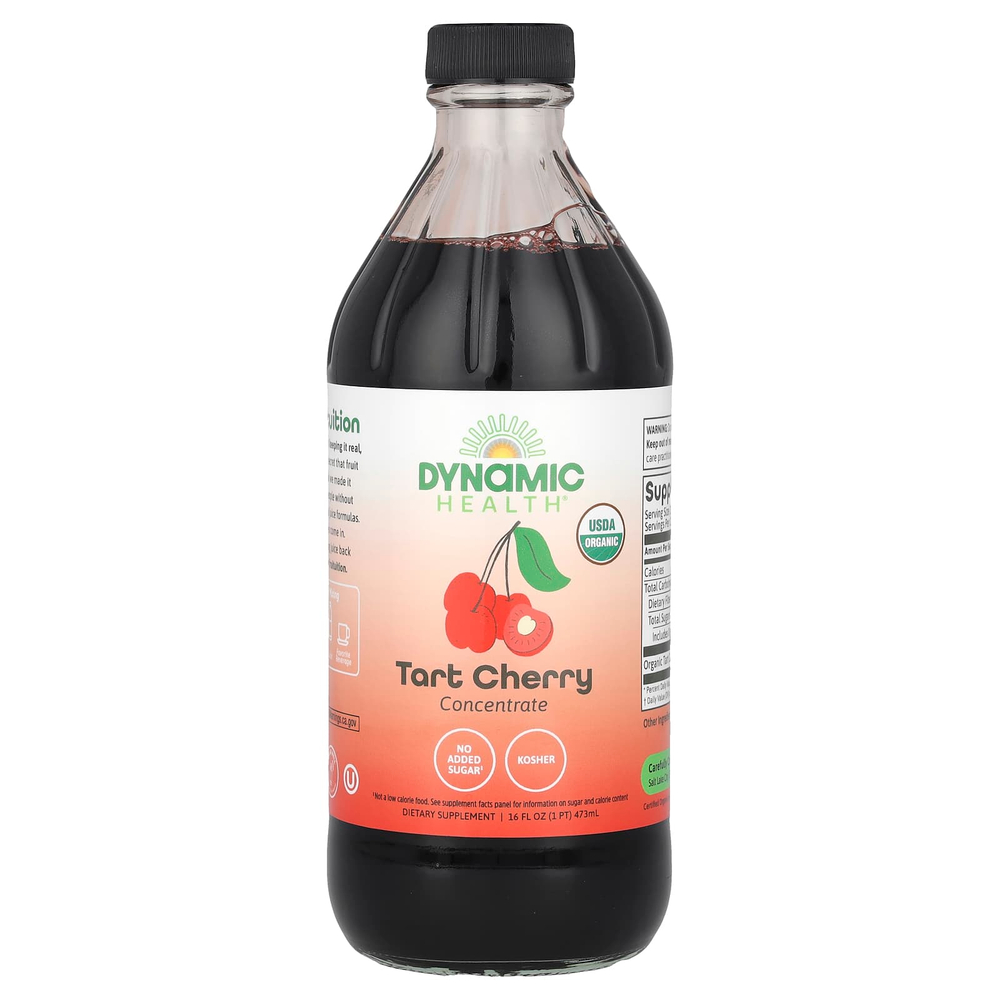 Dynamic Health, Вишневый концентрат, стакан, 473 мл (16 жидк. Унций)