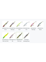 Воблер для рыбалки DUO Realis Microdon 88S, CAA3518 Prism Wakasagi, 88 мм, 5,9 г, медленно тонущий, свимбейт