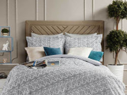 Постельное белье 2 спальное евро Arya home Simple Living Tiny