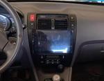 Магнитола для Hyundai Tucson 1 2004-2009 (рамка черная) - FarCar S280 монитор 10.36" IPS на Android 13, CarPlay