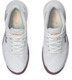 Женские Кроссовки теннисные Asics Gel-Challenger 14 - white/dusty mauve