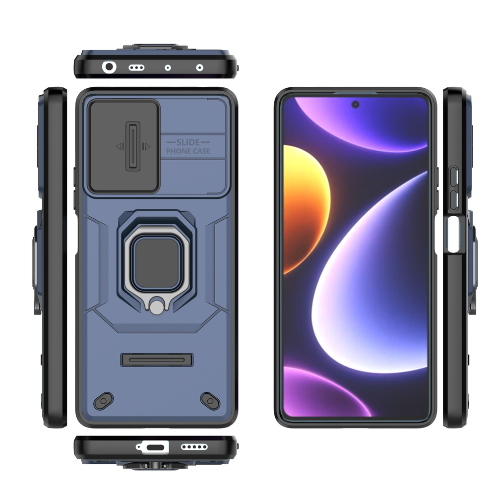 Противоударный чехол Knight Case для Poco F5