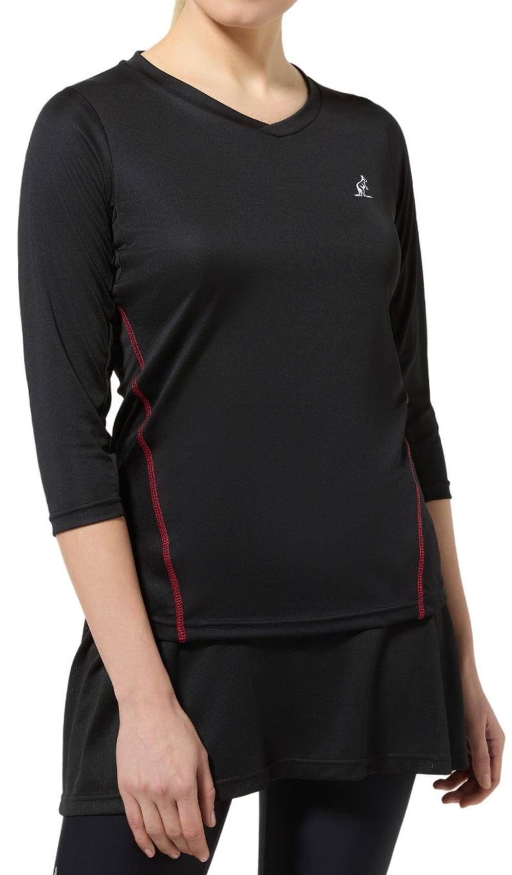 Женская теннисная футболка   Australian Tennis Ace Net 3/4 Sleeves