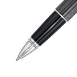 Ручка роллер Diplomat Excellence A2 Guilloche black/chrome (D40222030) 2