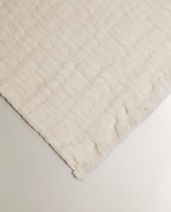 плед из хлопка Zara Home, фото 3