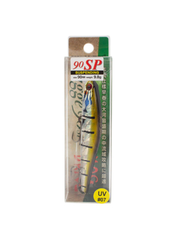 Воблер Минноу Rigge 90SP 90 мм 9.8 г цвет #07