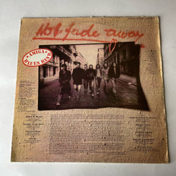 Винтажная виниловая пластинка LP Amiga Blues Band Not Fade Away (ГДР 1983)